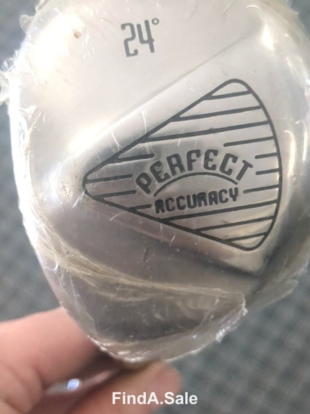 Perfect Accuracy 18° and 24° Golf Woods, LH NOS Vintage